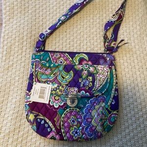Vera Bradley Saddle Hipster bag Heather